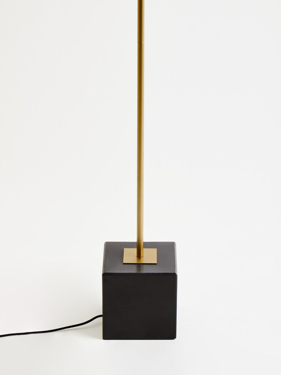 Murdoch Black Floor Lamp - PN Home