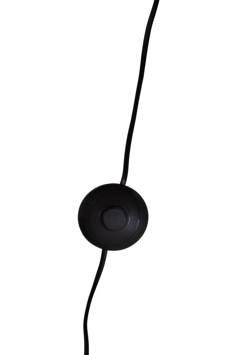 Murdoch Black Floor Lamp - PN Home