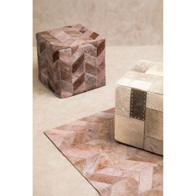 multicoloured patchwork dining chair
