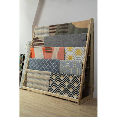 Bosie Villon Multi Print Rug