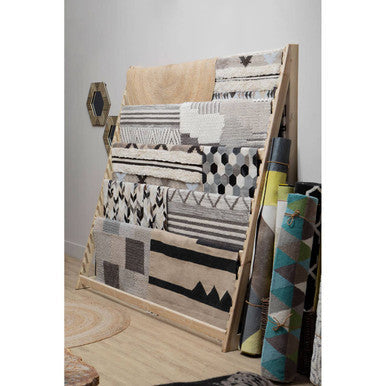 Bosie Jango Small Geometric Rug