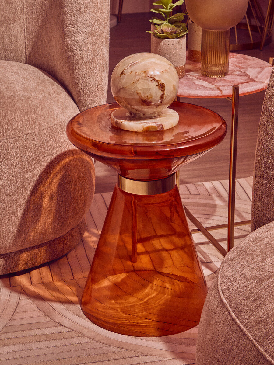 Bosie Safira Large Natural Hair On Leather Rug