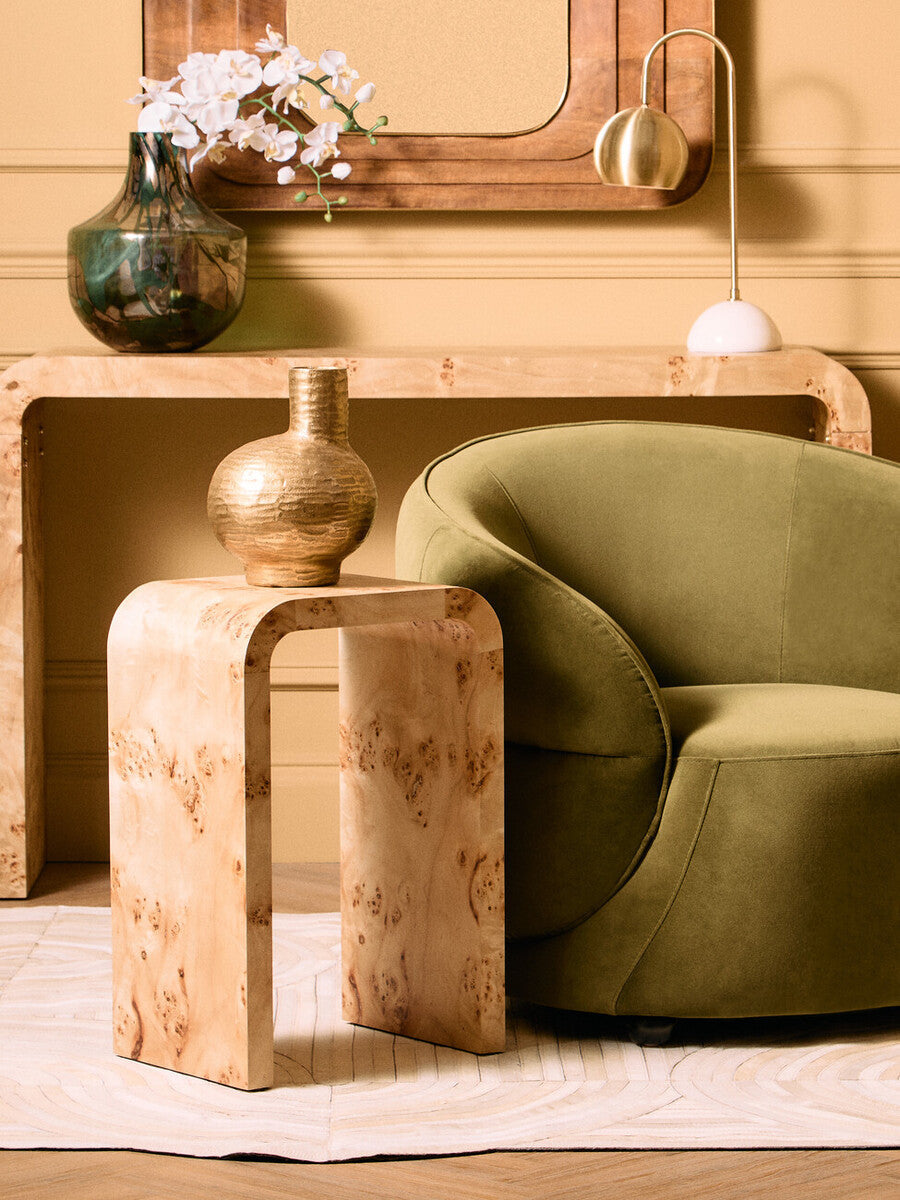 Bosie Safira Large Natural Hair On Leather Rug