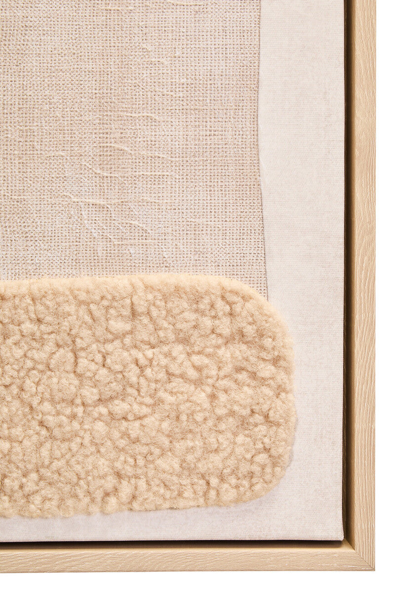 Astratto Set Of 2 Natural Textured Wall Art - PN Home