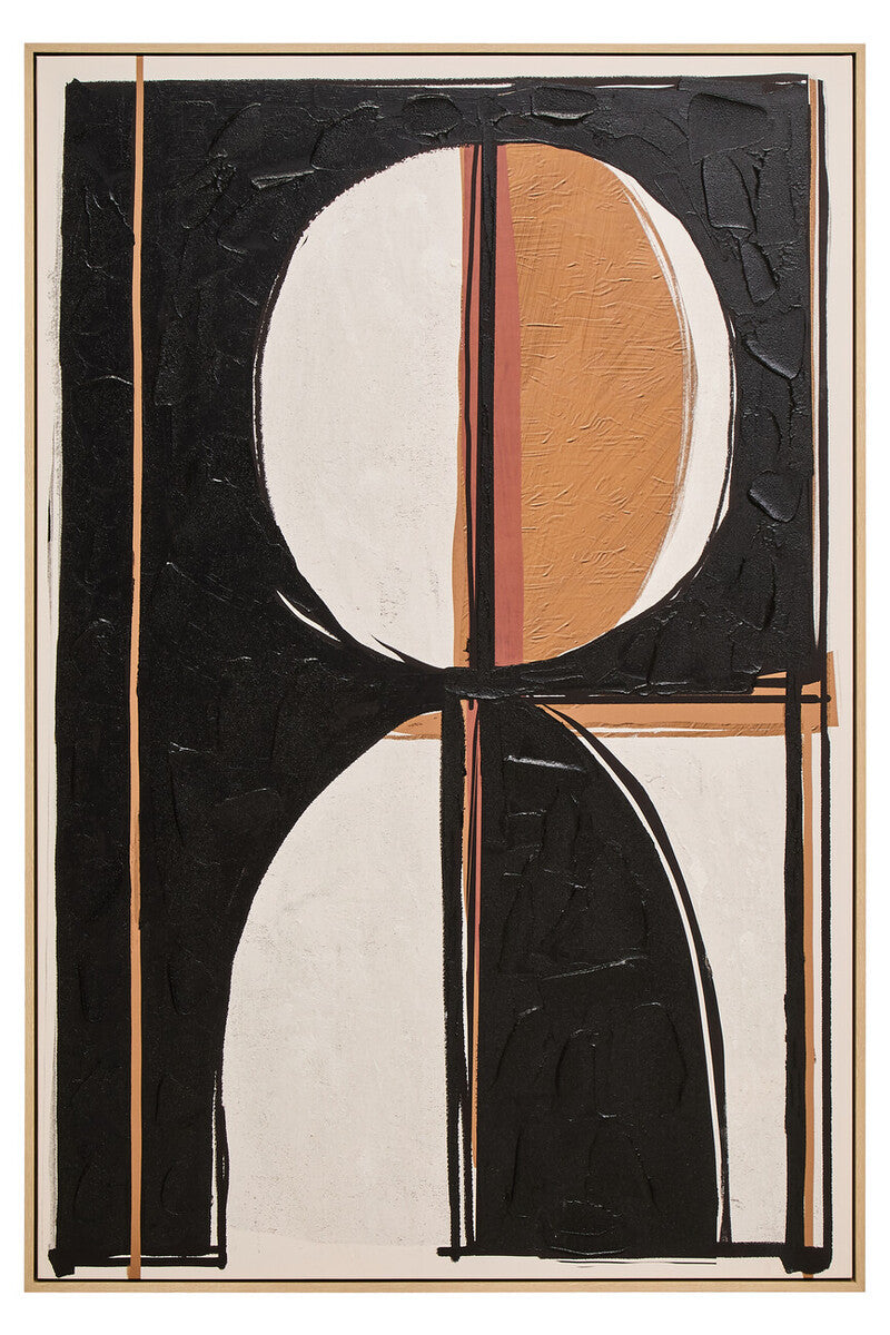 Astratto Abstract Geometric Design Wall Art - PN Home