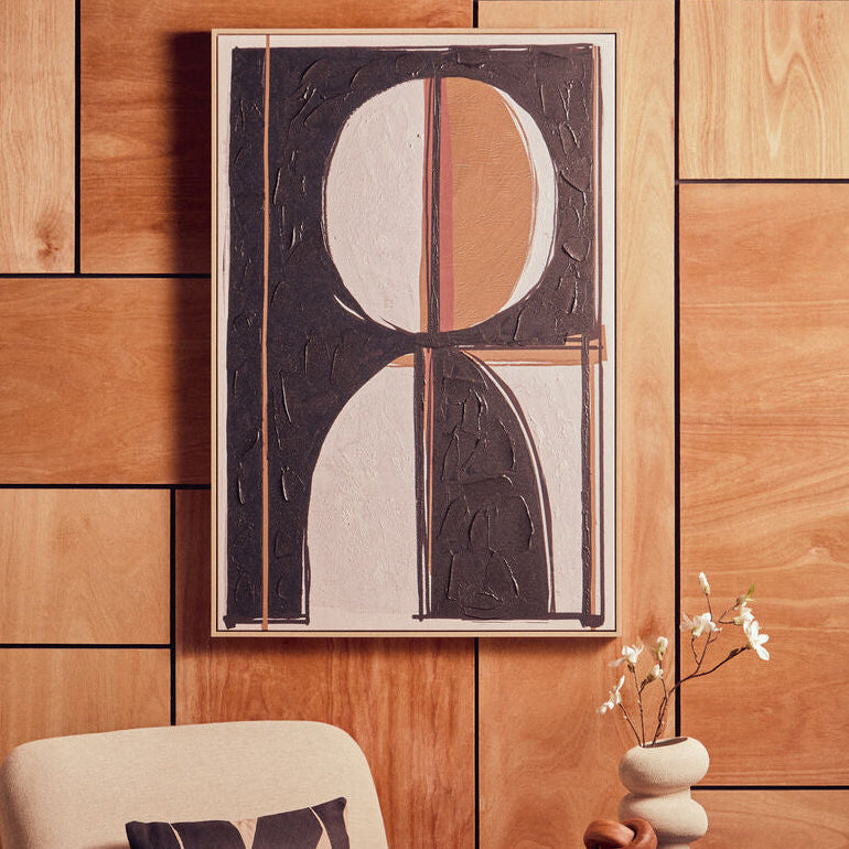 Bosie Ozella Abstract Rectangular Cushion - PN Home