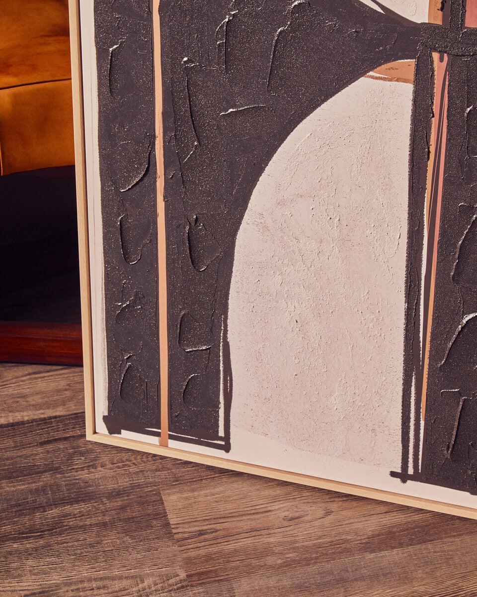 Astratto Abstract Geometric Design Wall Art - PN Home