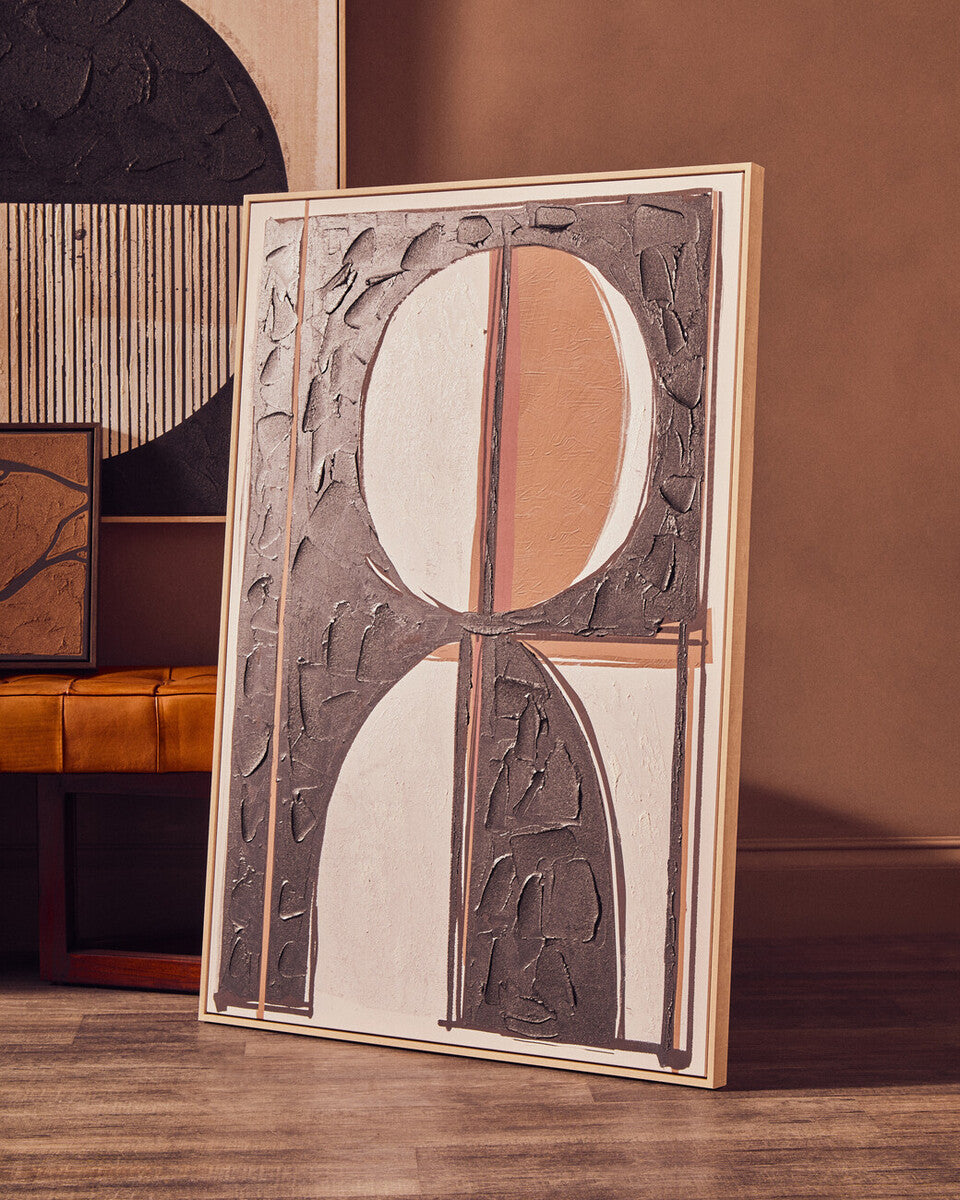 Astratto Abstract Geometric Design Wall Art - PN Home