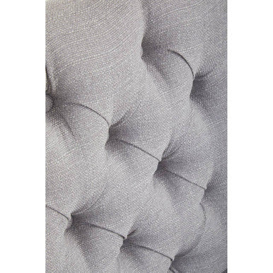 Kensington Townhouse Grey Linen Dining Chair