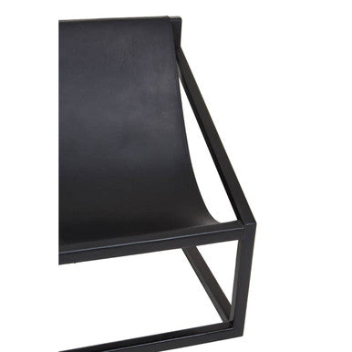 Kendari Black Cubic Frame Chair - PN Home