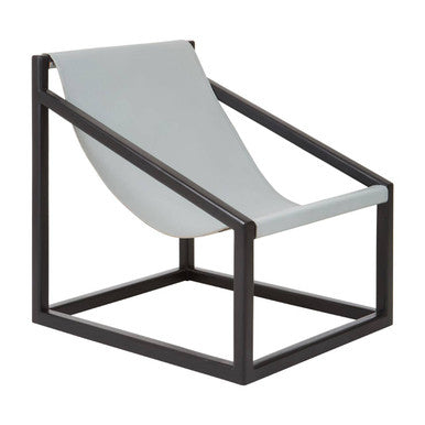Kendari Grey Cubic Frame Chair - PN Home