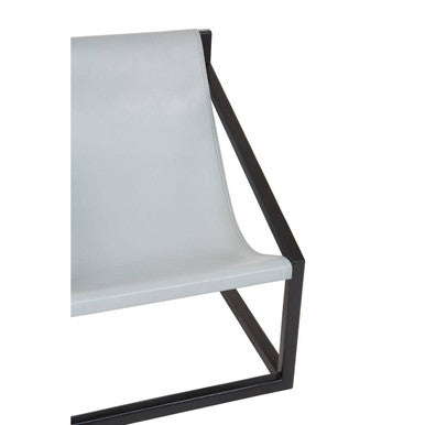 Kendari Grey Cubic Frame Chair - PN Home