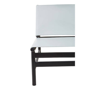 Kendari Grey Plain Cow Leather Chair