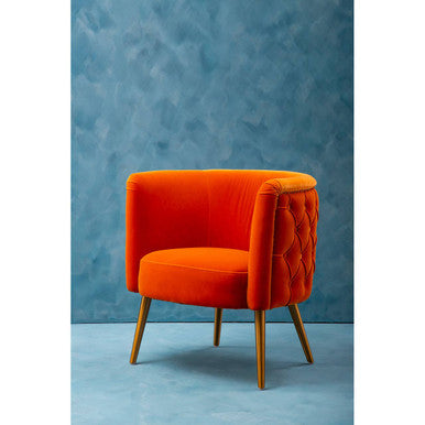 Manhattan Orange Tub Chair