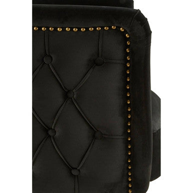 Manhattan Black Tub Chair - PN Home