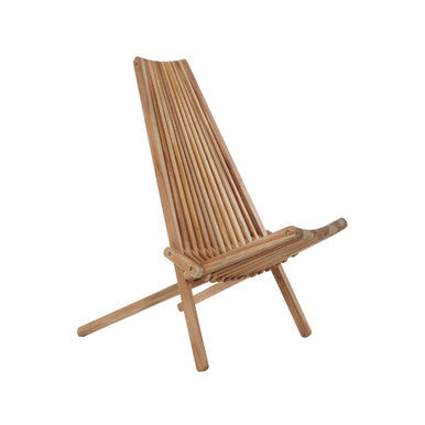 Manado Wooden Lounge Chair - PN Home