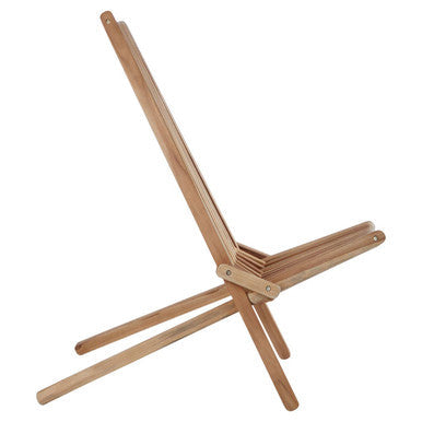 Manado Wooden Lounge Chair - PN Home