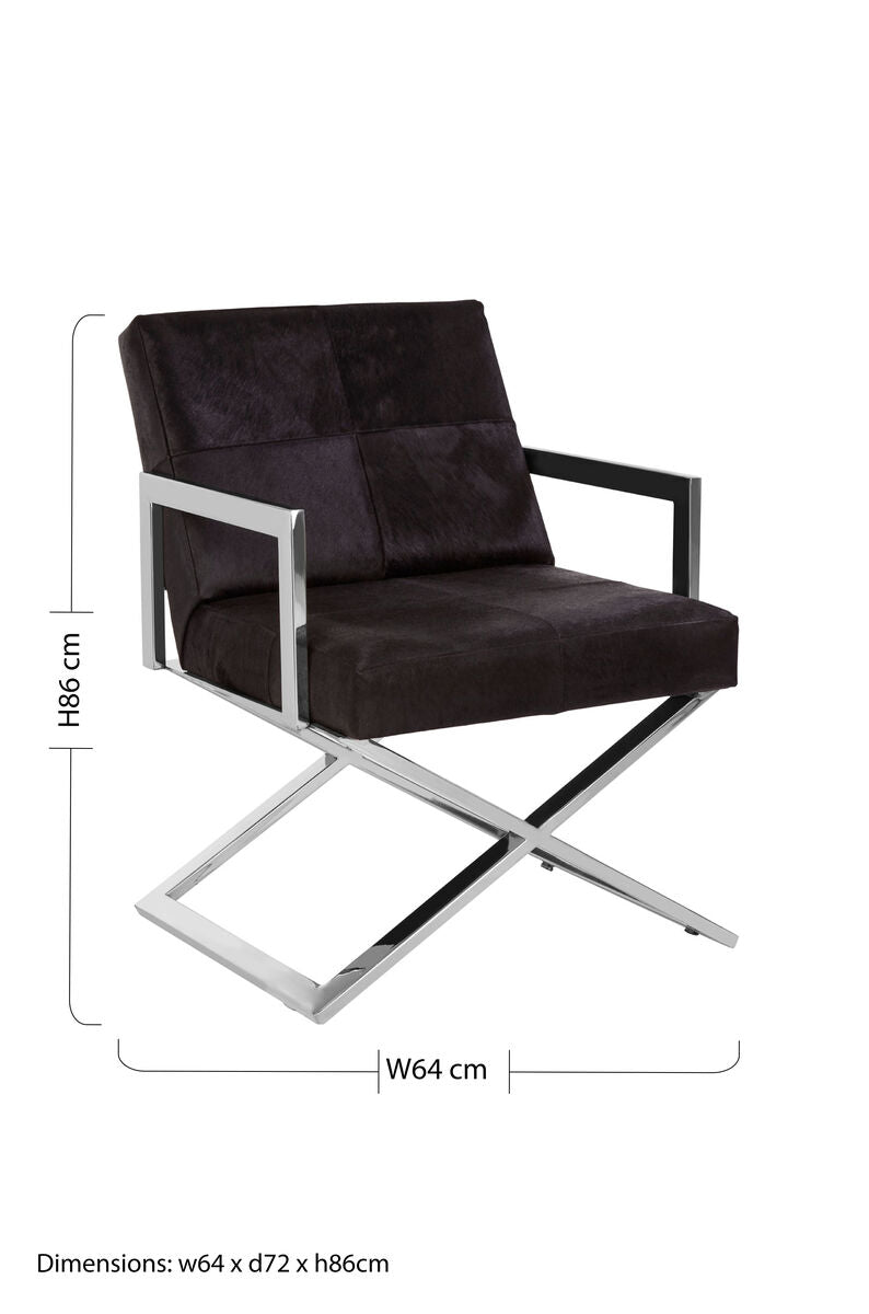 Kensington Townhouse Cross Base Chair - PN Home