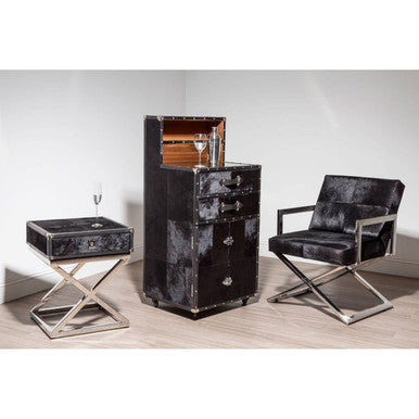 Kensington Townhouse Cross Base Chair - PN Home