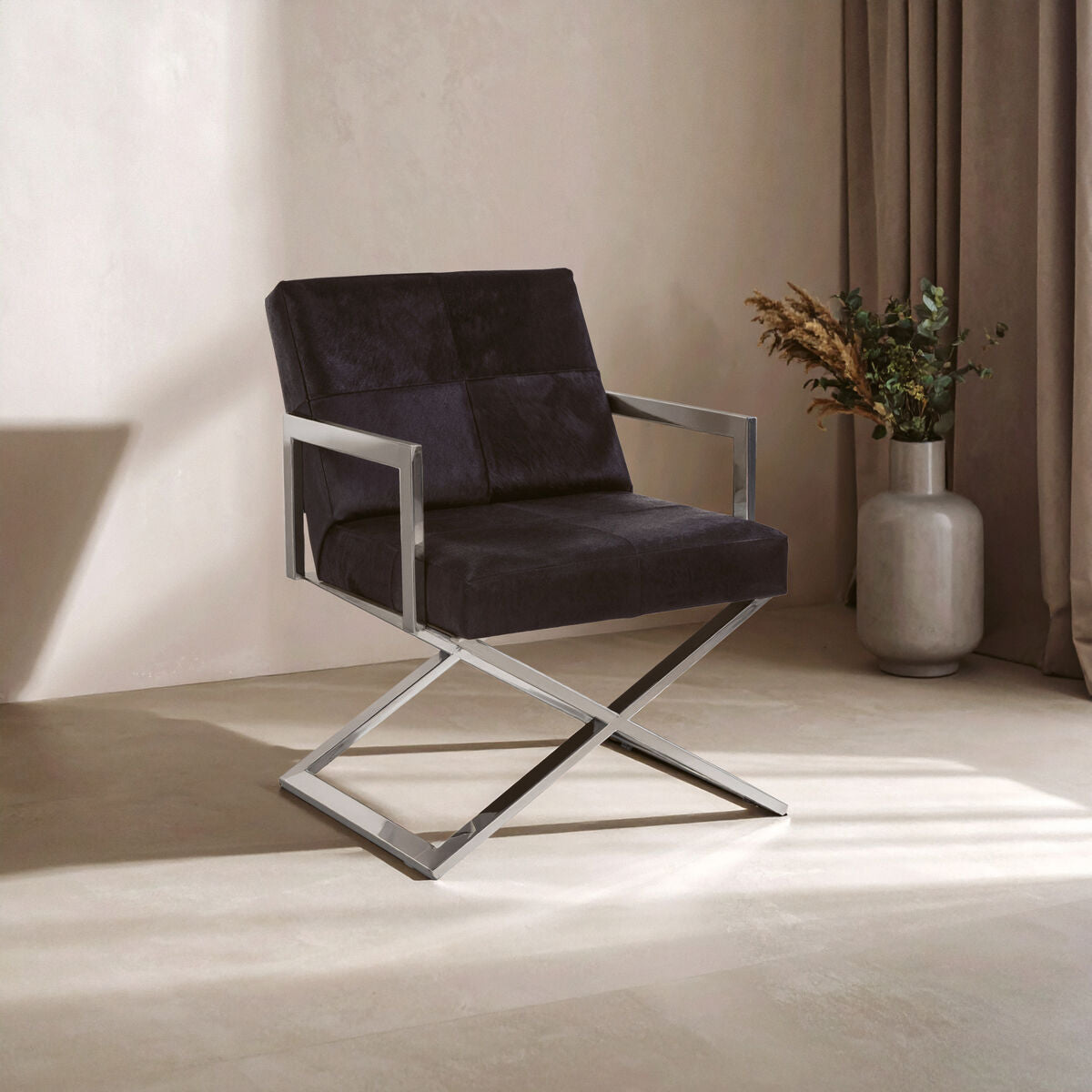 Kensington Townhouse Cross Base Chair - PN Home
