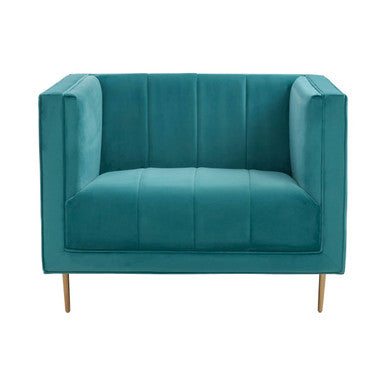 Otylia Green Armchair