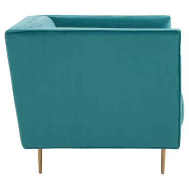 Otylia Green Armchair - PN Home