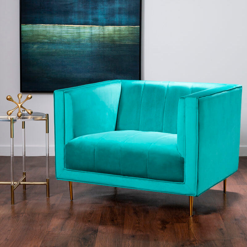 Otylia Green Armchair - PN Home