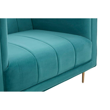 Otylia Green Armchair - PN Home