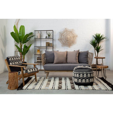 Cefena Textured Lounge Chair - PN Home