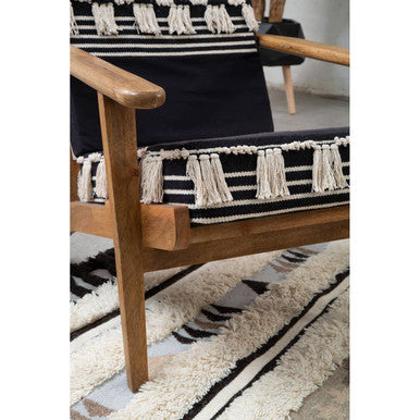 Cefena Textured Lounge Chair - PN Home