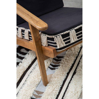 Cefena Textured Lounge Chair - PN Home