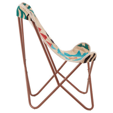 Cefena Multicolour Butterfly Chair - PN Home
