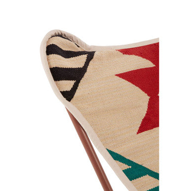 Cefena Multicolour Butterfly Chair - PN Home