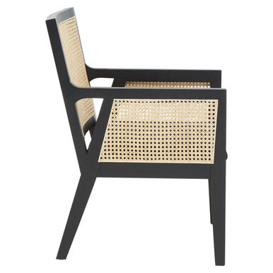 Corso Rattan Chair with Black Frame - PN Home