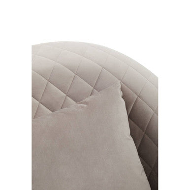 Fifi Grey Velvet Chair - PN Home