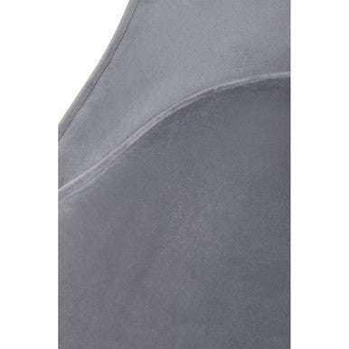 Demi Grey Velvet Dining Chair - PN Home