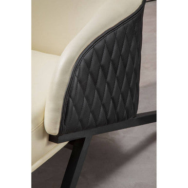 Kiev Ivory Arm Chair - PN Home