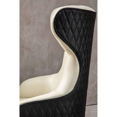 Kiev Ivory Arm Chair - PN Home