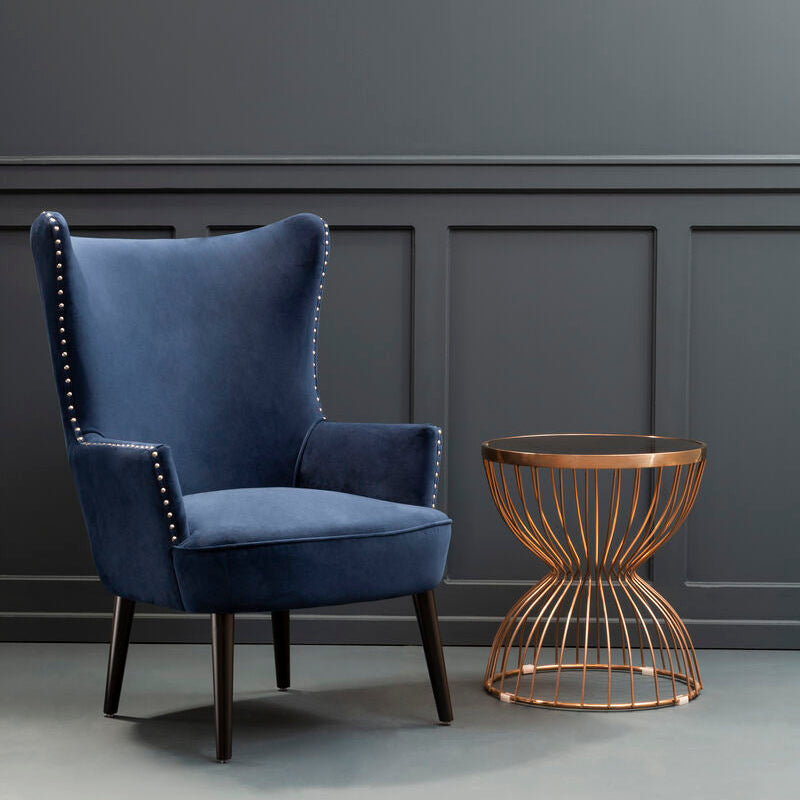 Wexley Wingback Lounge Chair - PN Home