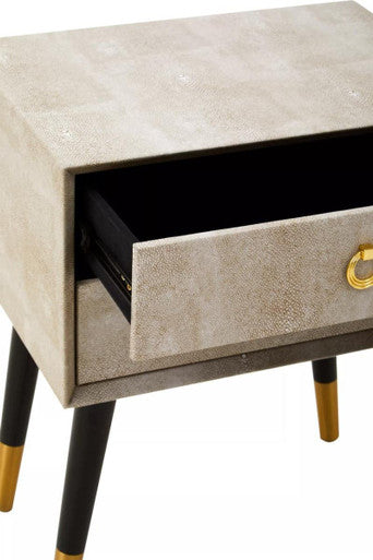 Cadio 2 Drawer Bedside Table