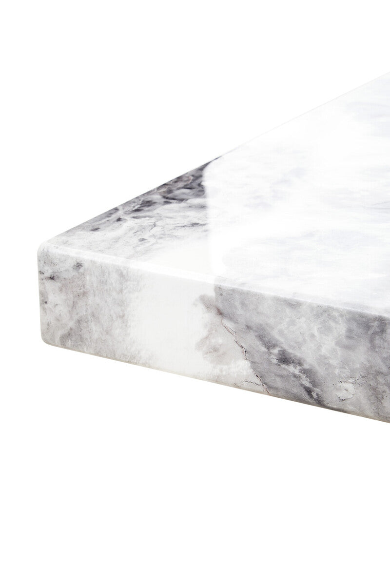 Saronno Grey Marble Coffee Table - PN Home