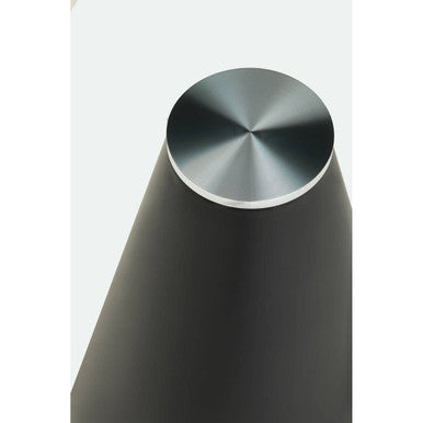 Azalea Round Clear Glass Top Dining Table