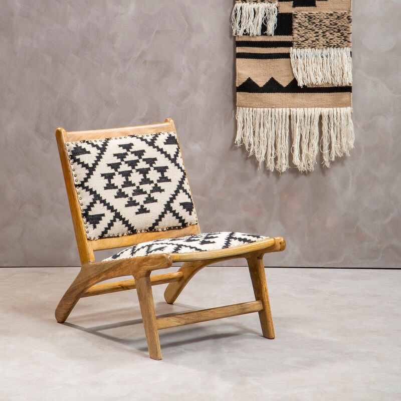 Cefena Berber Style Lounge Chair - PN Home