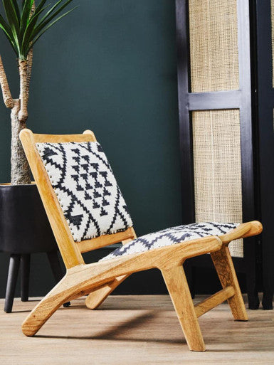 Cefena Berber Style Lounge Chair - PN Home