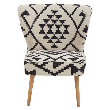 Cefena Berber Style Mango Wood Chair - PN Home
