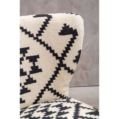 Cefena Berber Style Mango Wood Chair - PN Home