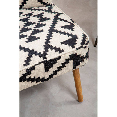 Cefena Berber Style Mango Wood Chair - PN Home
