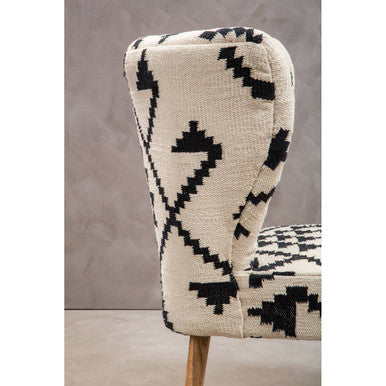 Cefena Berber Style Mango Wood Chair - PN Home