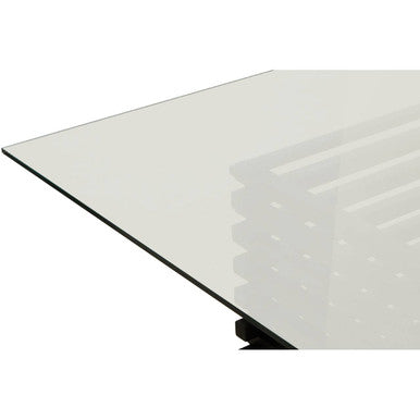 Vogue Matte Black Dining Table