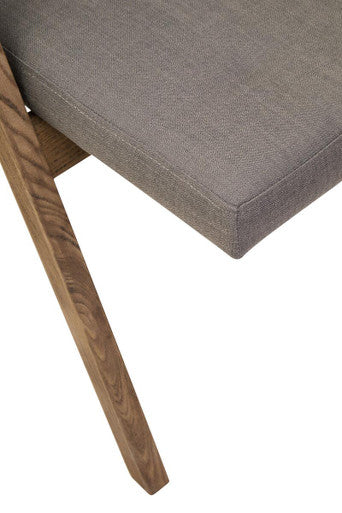 Cebu Grey Wash Elm Wood Folding Chair - PN Home
